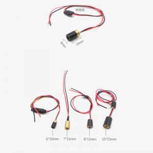 multiple wavelengths and powers available small-sized laser module