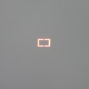 quadrilateral red line marking positioning laser module